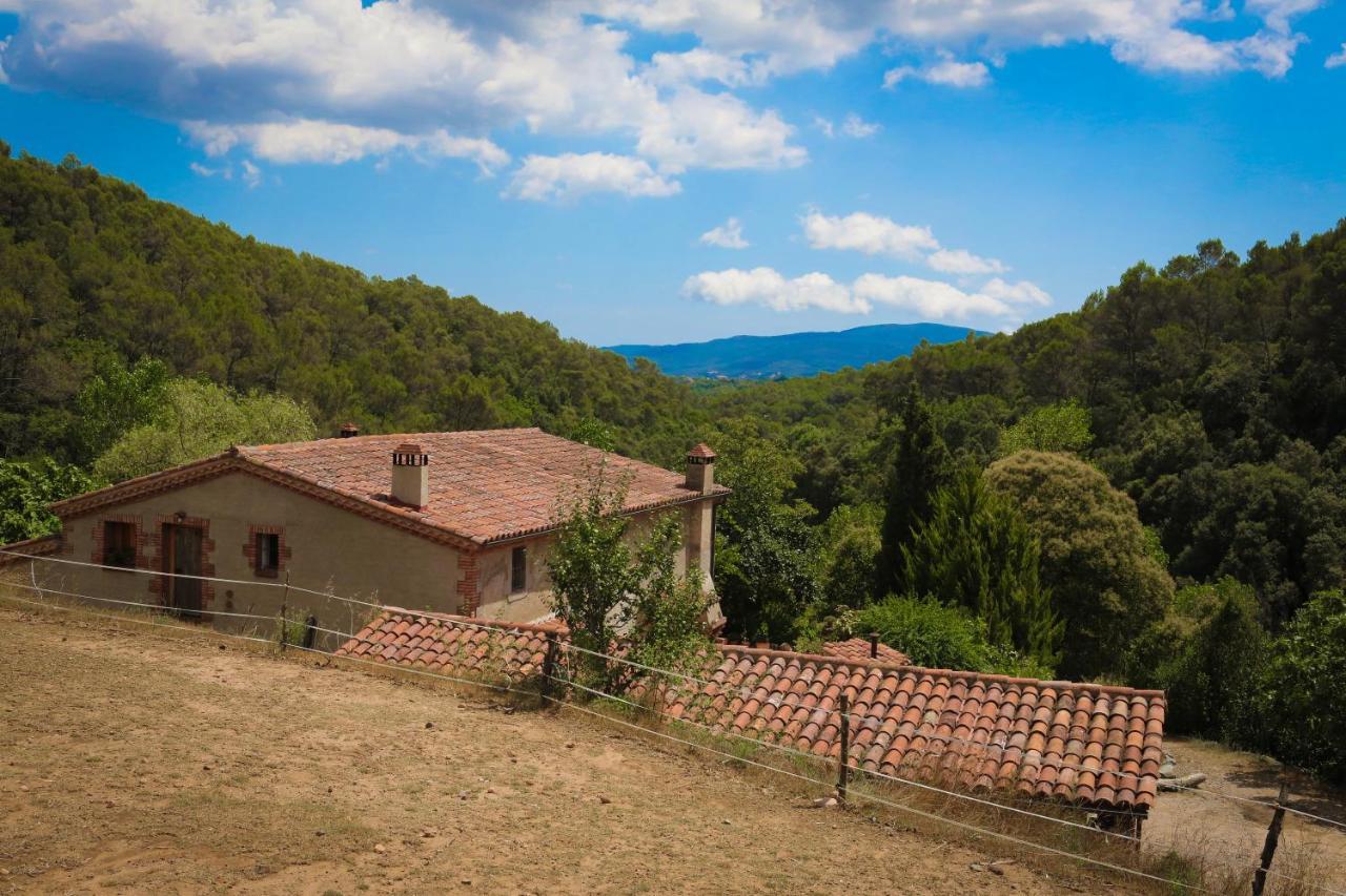 Can Parroquia Sant Esteve De Palautordera Kültér fotó