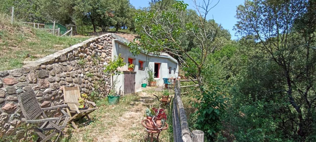 Can Parroquia Sant Esteve De Palautordera Kültér fotó